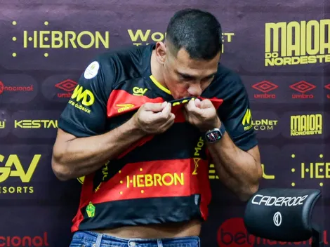 Início do fim, Diego Souza chega ao Sport seu último clube antes de pendurar as chuteiras