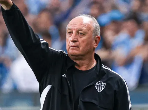 Jovem renova com Atlético Mineiro e Felipão mantém seu elenco