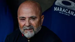 RJ - RIO DE JANEIRO - 22/07/2023 - BRASILEIRO A 2023, FLAMENGO X AMERICA - Jorge Sampaoli tecnico do Flamengo durante partida contra o America no estadio Maracana pelo campeonato Brasileiro A 2023. Foto: Thiago Ribeiro/AGIF