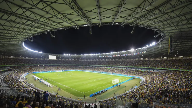Foto: Mineirão/Divulgação Twiitter - Os melhores estádios do mundo