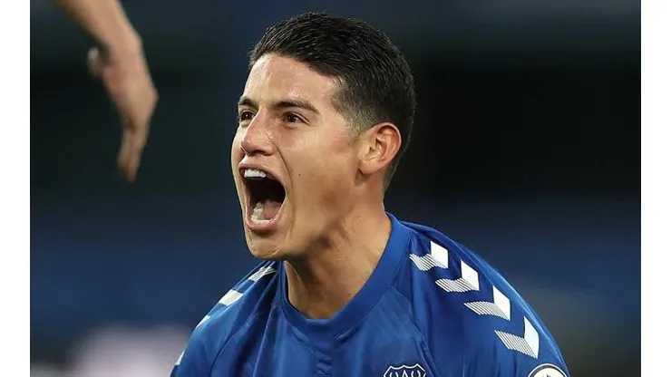 - James Rodríguez