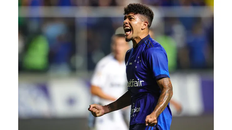 Foto: Gilson Junio/AGIF- Filipe Machado completou 100 jogos pelo Cruzeiro