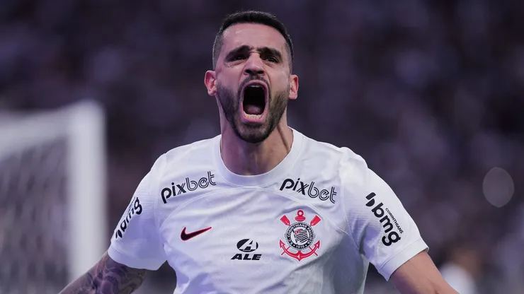 Foto: Ettore Chiereguini/AGIF - Renato Augusto é um dos líderes do Corinthians
