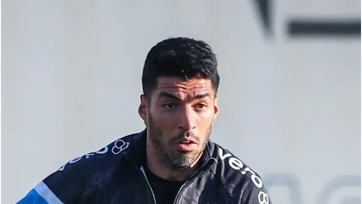 Foto: Divulgação Flickr Grêmio/LUCAS UEBEL - Suárez perde a presença de colegas em treino