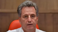 RJ - Rio de Janeiro - 24/02/2019 - Coletiva Presidente do Flamengo Rodolfo Landim - Presidente do Flamengo Rodolfo Landim, concede coletiva neste domingo, no auditorio Rogerio Steinberg, na Gavea, a fim de, responder perguntas sobre a tragedia no Ninho do Urubu. Foto: Thiago Ribeiro/AGIF