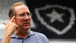 Foto: Vitor Silva/Botafogo/Divulgação - John Textor: investidor do Botafogo abriu o jogo em entrevista