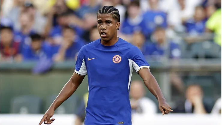 Foto: Adam Hunger/Getty Images - Andrey durante amistoso do Chelsea (ING)