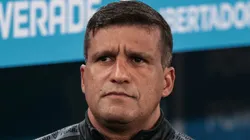 Wesley Carvalho, técnico do Athletico-PR, terá reforços de peso para as oitavas de final da Conmbol Libertadores 2023 Foto: Robson Mafra/AGIF