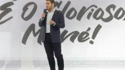 Foto: Vitor Silva/Botafogo- Thairo Arruda fala sobre metas de vendas da camisa