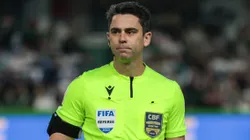 Flávio Rodrigues apitou a vitória do Coritiba sobre o Fluminense