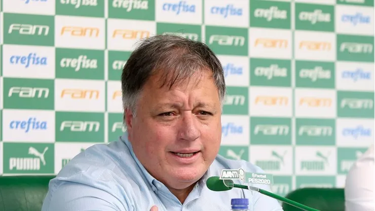 Foto: Divulgação Flickr Palmeiras/Fabio Menotti - Anderson Barros muda de ideia no Palmeiras