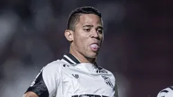 Erick em ação na Série B