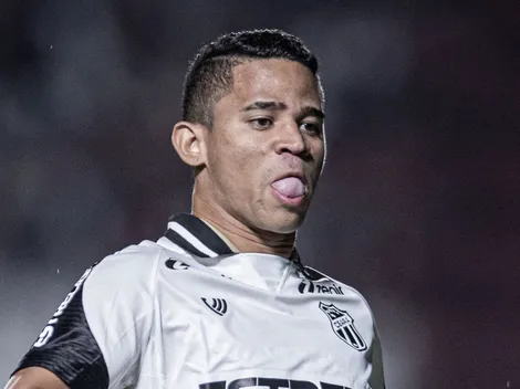 Presidente do Ceará ‘bate o martelo’ sobre saída de Erick para o São Paulo