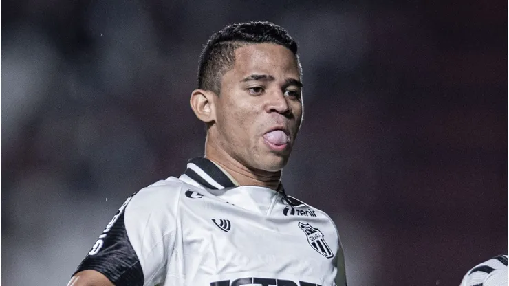 Erick em ação na Série B
