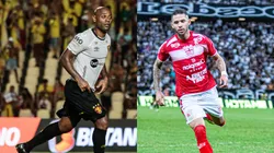 Sport - Foto: Thiago Limas/AGIF // CRB - Foto: Lucas Emanuel/AGIF
