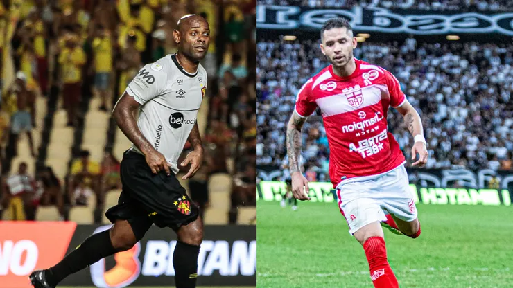 Sport - Foto: Thiago Limas/AGIF // CRB - Foto: Lucas Emanuel/AGIF