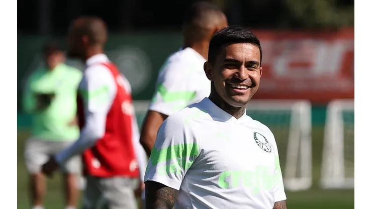 Foto: Flickr Palmeiras/ Cesar Greco. Dudu treinando na academia, jogador será poupado diante do América-MG.