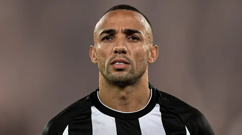 RJ - RIO DE JANEIRO - 20/05/2023 - BRASILEIRO A 2023, BOTAFOGO X FLUMINENSE - Marcal jogador do Botafogo durante partida contra o Fluminense no estadio Engenhao pelo campeonato BRASILEIRO A 2023. Foto: Thiago Ribeiro/AGIF