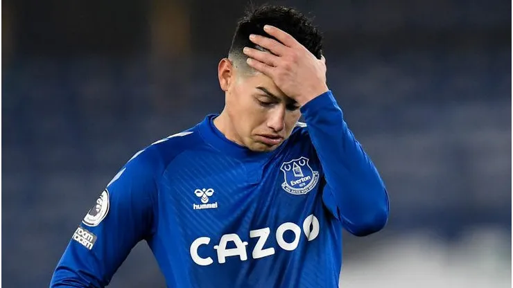 Foto: Peter Powell - Pool/Getty Images - Lesões de James Rodríguez na carreira