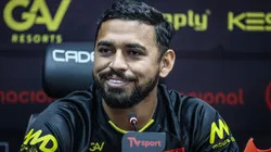 Foto: Rafael Bandeira/SCR- Felipe fala que quer fazer história no clube