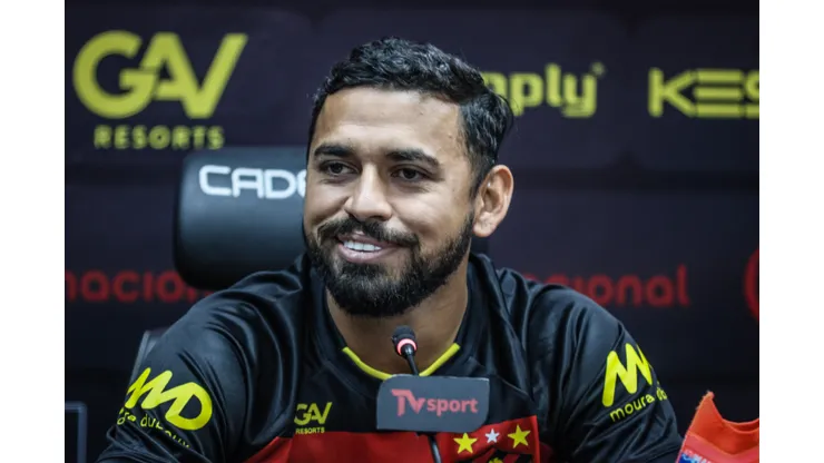 Foto: Rafael Bandeira/SCR- Felipe fala que quer fazer história no clube