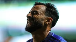 MG - BELO HORIZONTE - 06/05/2023 - BRASILEIRO A 2023, CRUZEIRO X SANTOS - Henrique Dourado jogador faz sua estreia no Cruzeiro durante partida contra o Santos no estadio Independencia pelo campeonato BRASILEIRO A 2023. Foto: Gilson Junio/AGIF