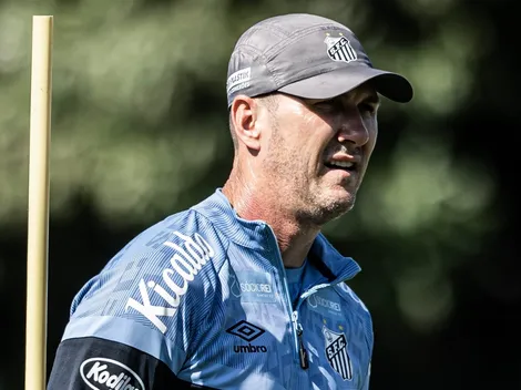 ESTÁ FORA: Santos encaminha +1 saída após aprovação imediata de Paulo Turra