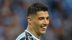 RS - PORTO ALEGRE - 09/07/2023 - BRASILEIRO A 2023, GREMIO X BOTAFOGO - Luis Suarez jogador do Gremio durante partida contra o Botafogo no estadio Arena do Gremio pelo campeonato Brasileiro A 2023. Foto: Pedro H. Tesch/AGIF