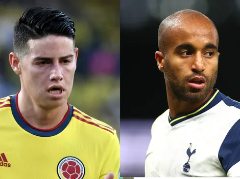 James Rodríguez pode causar influência no futuro de Lucas