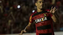 Foto: Clélio Tomaz/AGIF- Diego Souza convocou a torcida