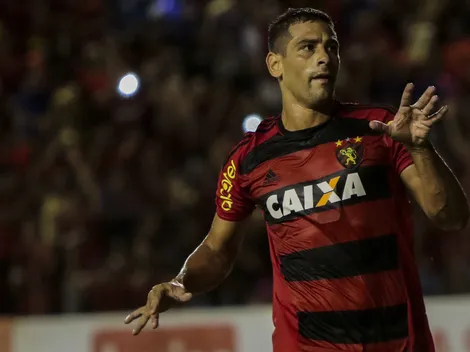 Ex-Grêmio, Diego Souza, fala que quer ver os torcedores do Sport presentes no próximo jogo na Ilha do Retiro