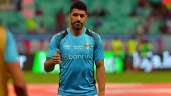 Foto: Walmir Cirne/AGIF - Suárez: atacante e diretoria do Grêmio fecharam acordo