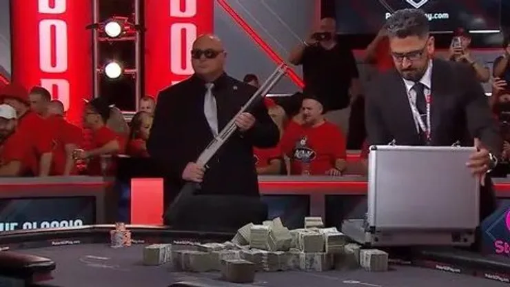 O total arrecadado na WSOP é gigantecos (Foto: Reprodução/PokerGO)