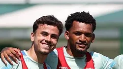 Foto: Flickr Oficial SE Palmeiras/Cesar Greco - Pedro Lima e Jailson