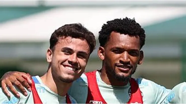 Foto: Flickr Oficial SE Palmeiras/Cesar Greco - Pedro Lima e Jailson