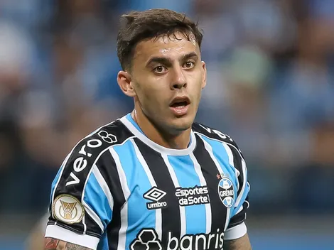 De férias, Felipe Carballo toma atitude direto do Uruguai e Grêmio comunica à todos