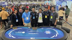 Aulão de poker na Campus PArty (Foto: Divulgação/H2Club)