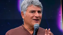 Foto: Reprodução/Band - Cleber Machado narrou Corinthians X São Paulo