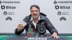 Igor 'Federal' Trafane venceu torneio no BSOP (Foto: Divulgação/BSOP)