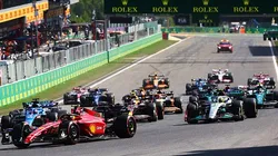 Largada do GP da Bélgica de 2022