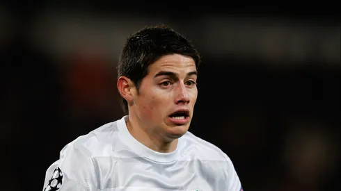 Photo by Dean Mouhtaropoulos/Getty Images - James Rodríguez foi vetado no Palmeiras