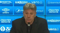 Ele falou isso do Flamengo AO VIVO: Renato Gaúcho choca Nação - Foto: Reprodução/Grêmio