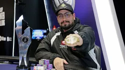 Felipe Sena é campeao no BSOP Winter Millions (Foto: Divulgação/BSOP)