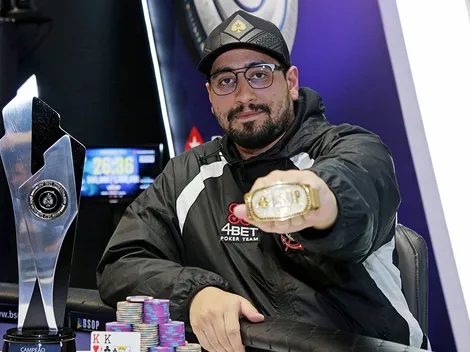 Felipe Sena vence o Main Event do BSOP Winter Millions