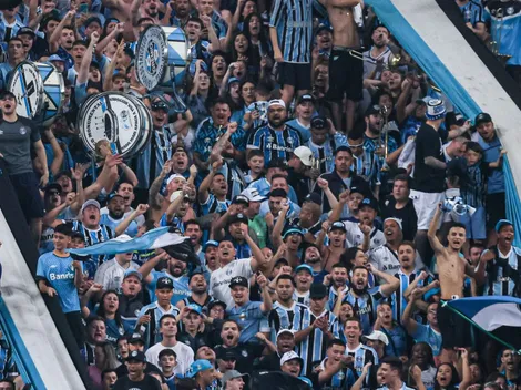 Recorde, Grêmio tem maior público do ano no duelo da semifinal contra o Flamengo