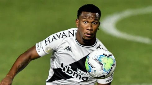 RJ - Rio de Janeiro - 21/10/2020 - BRASILEIRO A 2020, VASCO X CORINTHIAS - Ribamar jogador do Vasco durante partida contra o Corinthians no estadio Sao Januario pelo campeonato Brasileiro A 2020. Foto: Thiago Ribeiro/AGIF