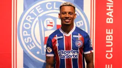 Apresentação de Rafael Ratão no Bahia. Foto: Flickr oficial Bahia/Felipe Oliveira