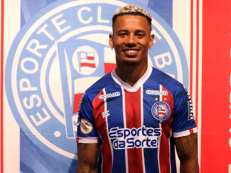 Bahia regulariza atacante que já está à disposição de Renato Paiva