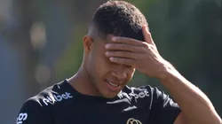 SP - SAO PAULO - 23/05/2023 - CORINTHIANS, TREINO - Pedro jogador do Corinthians durante treino no Centro de Treinamento CT Joaquim Grava. Foto: Marcello Zambrana/AGIF