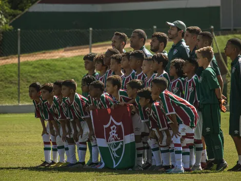 Filho de ídolo do Fluminense BRILHA na base e vence primeiro título